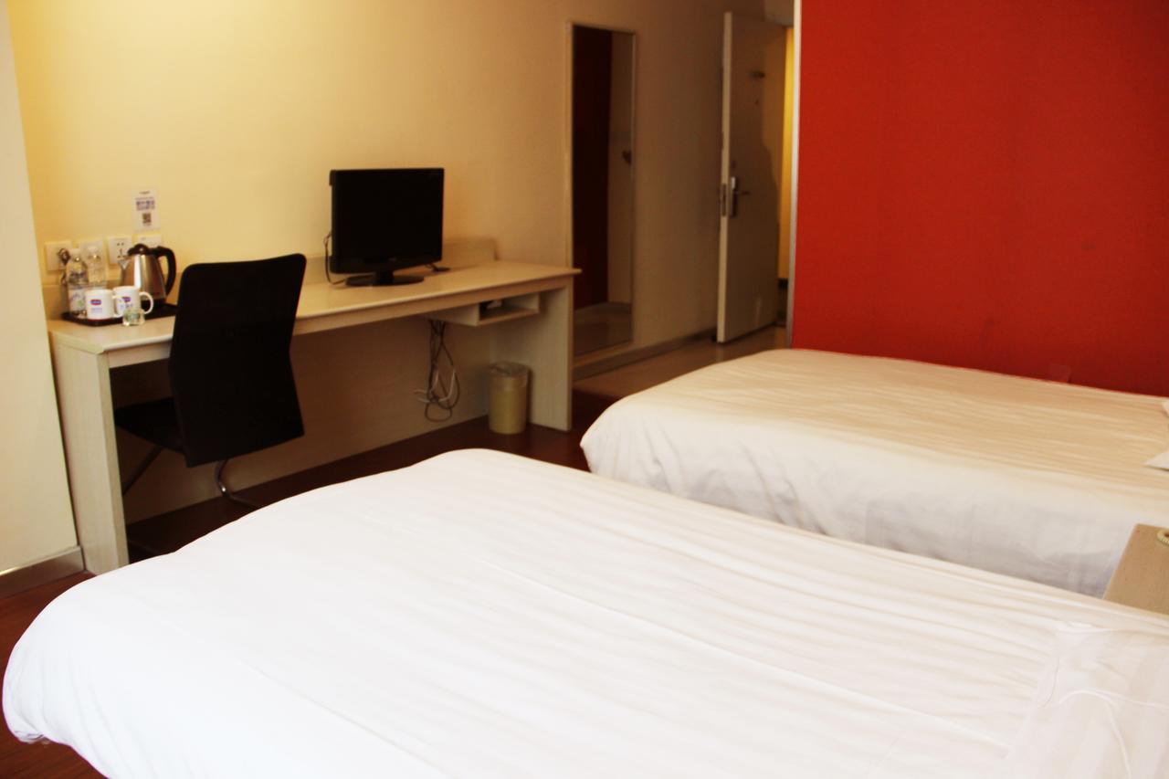 Hanting Hotel Shanghai Zhoupu Zimmer foto