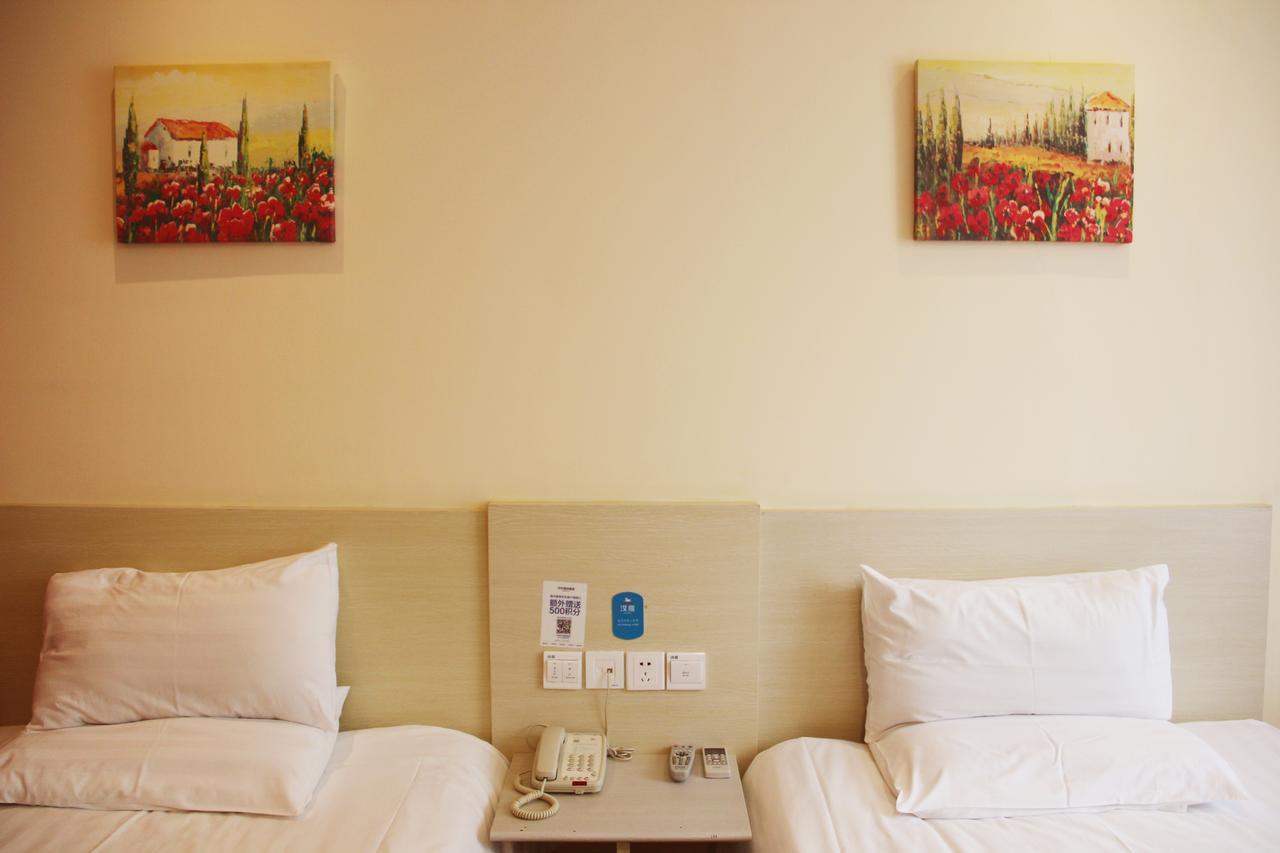 Hanting Hotel Shanghai Zhoupu Zimmer foto