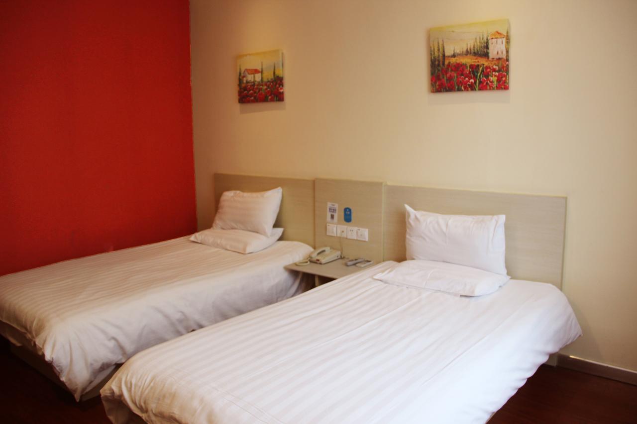 Hanting Hotel Shanghai Zhoupu Zimmer foto