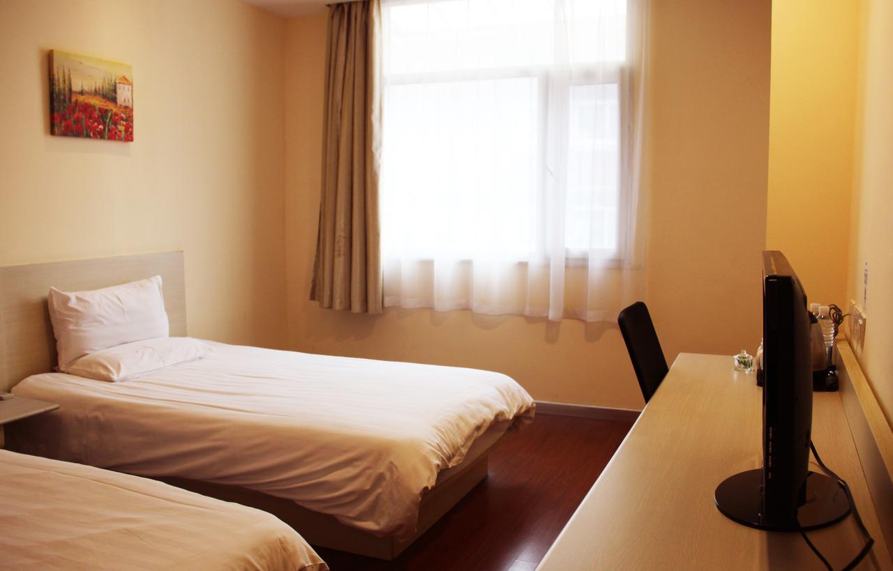 Hanting Hotel Shanghai Zhoupu Zimmer foto