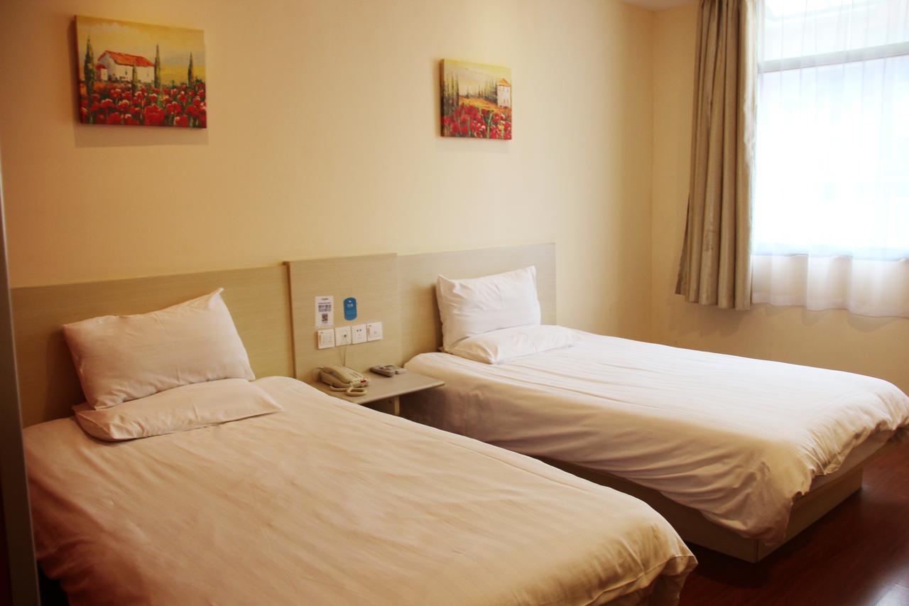 Hanting Hotel Shanghai Zhoupu Zimmer foto